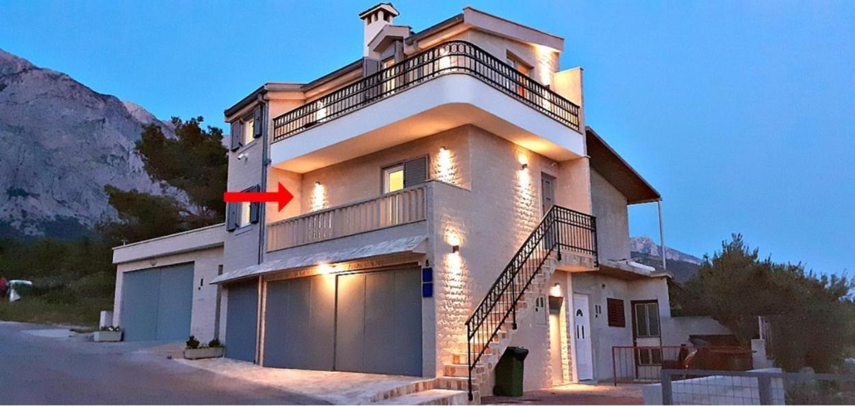Stone House Bonaca Apartment Baška Voda Cameră foto