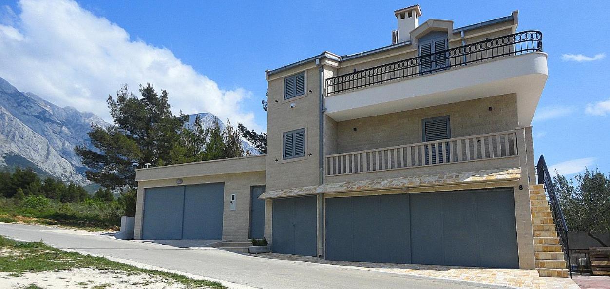 Stone House Bonaca Apartment Baška Voda Exterior foto