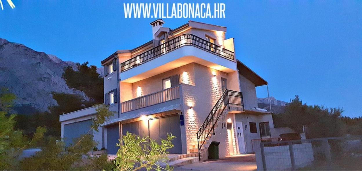 Stone House Bonaca Apartment Baška Voda Exterior foto