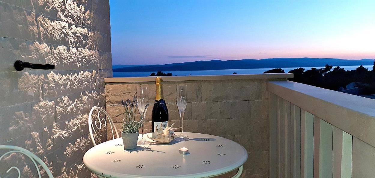 Stone House Bonaca Apartment Baška Voda Cameră foto