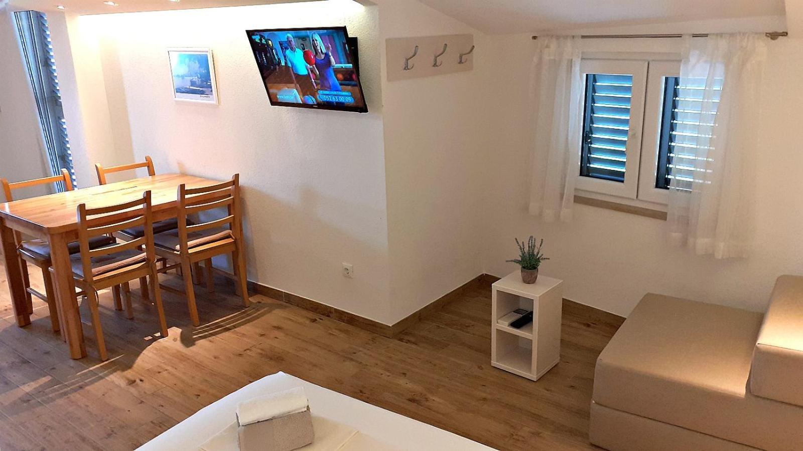 Stone House Bonaca Apartment Baška Voda Cameră foto
