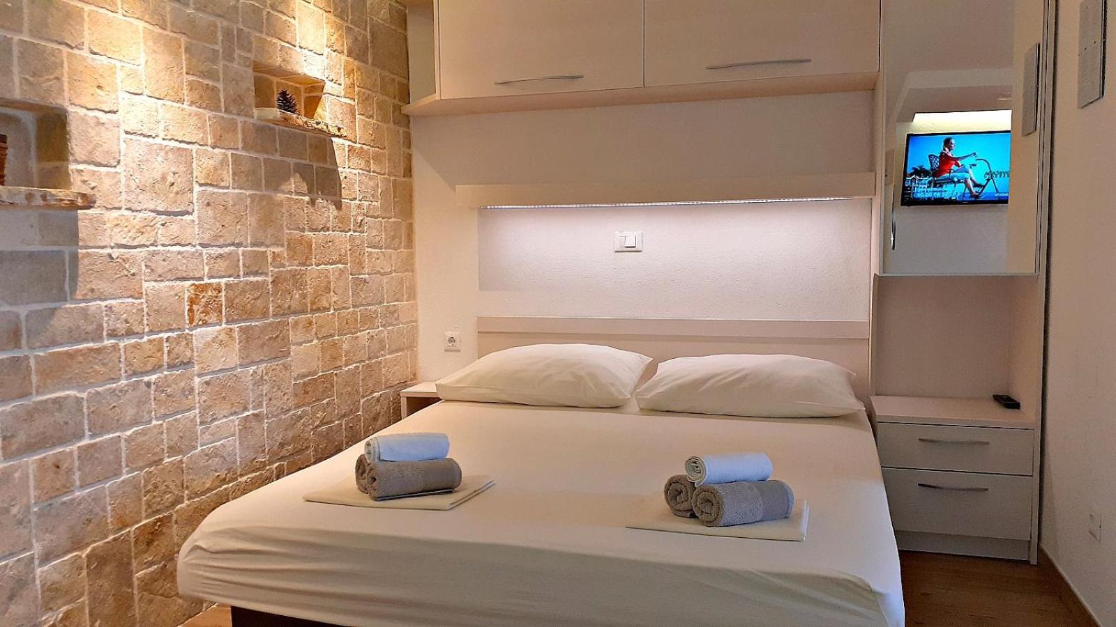 Stone House Bonaca Apartment Baška Voda Cameră foto