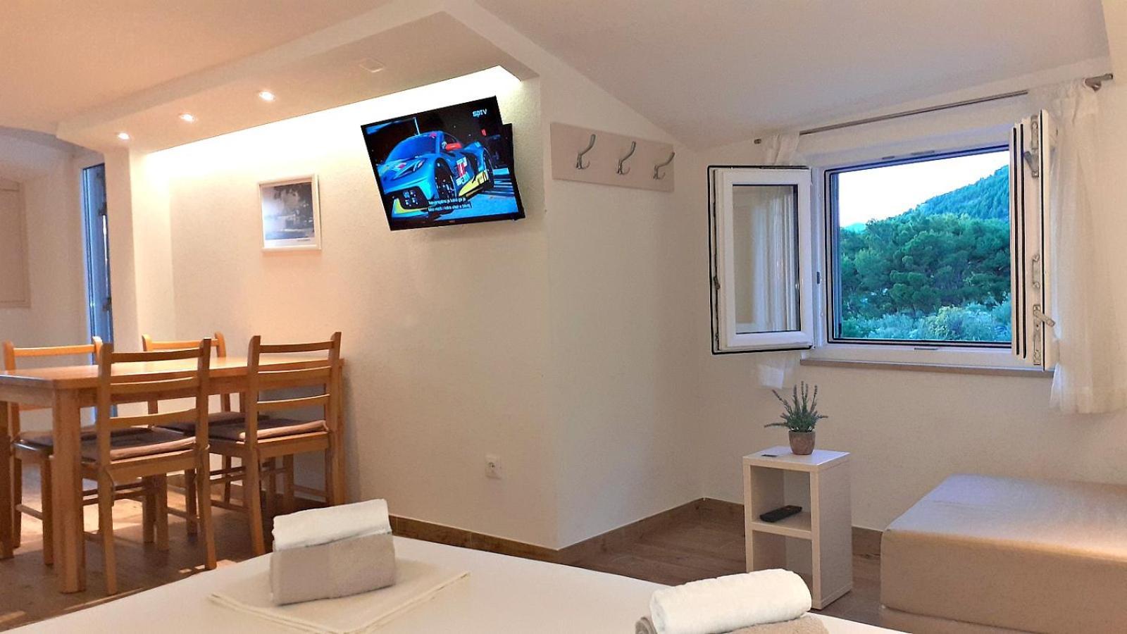 Stone House Bonaca Apartment Baška Voda Cameră foto