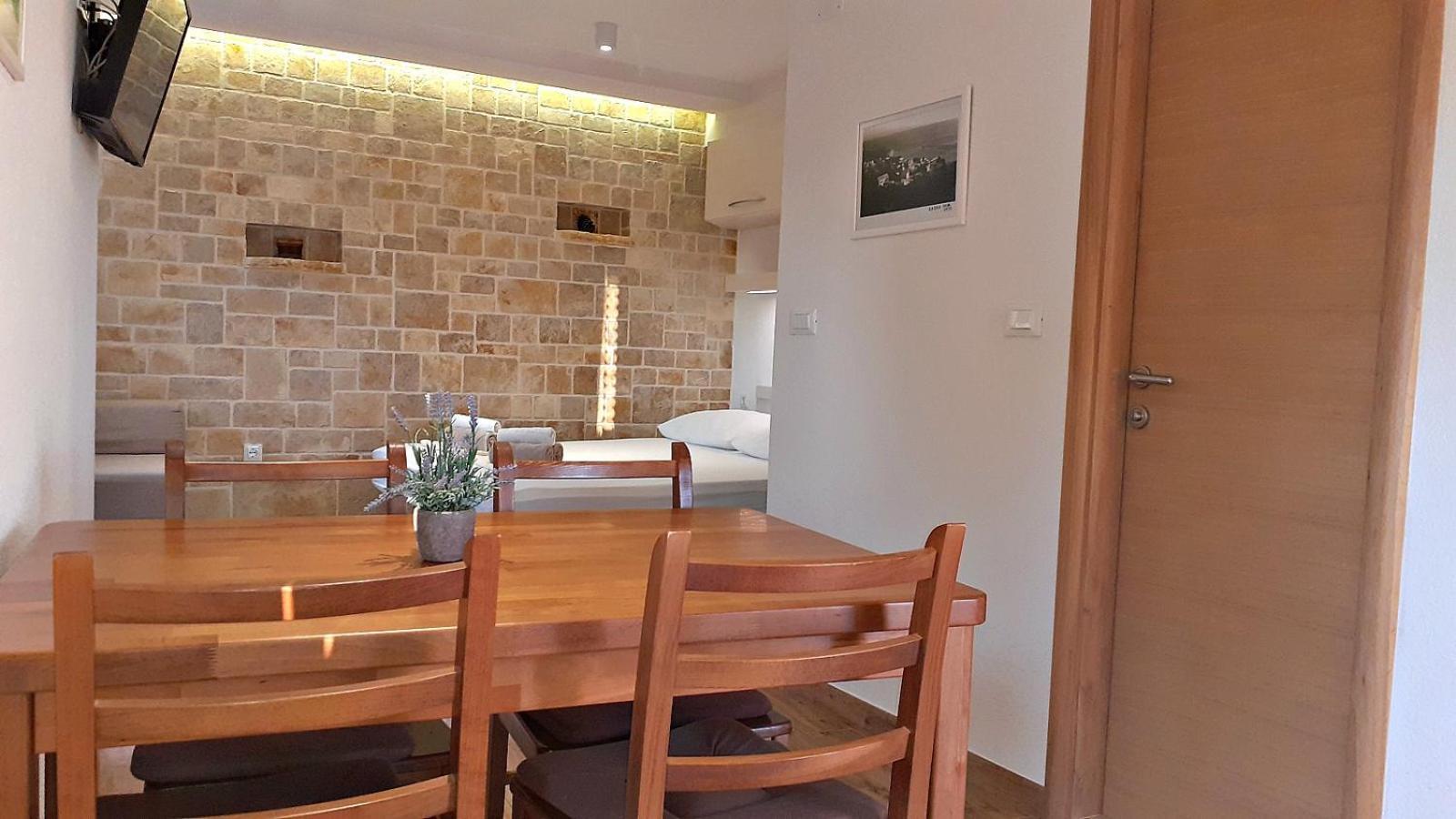Stone House Bonaca Apartment Baška Voda Cameră foto