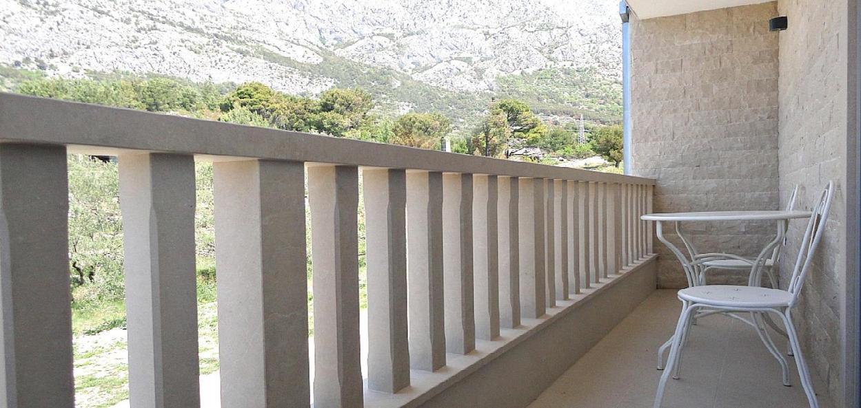 Stone House Bonaca Apartment Baška Voda Cameră foto