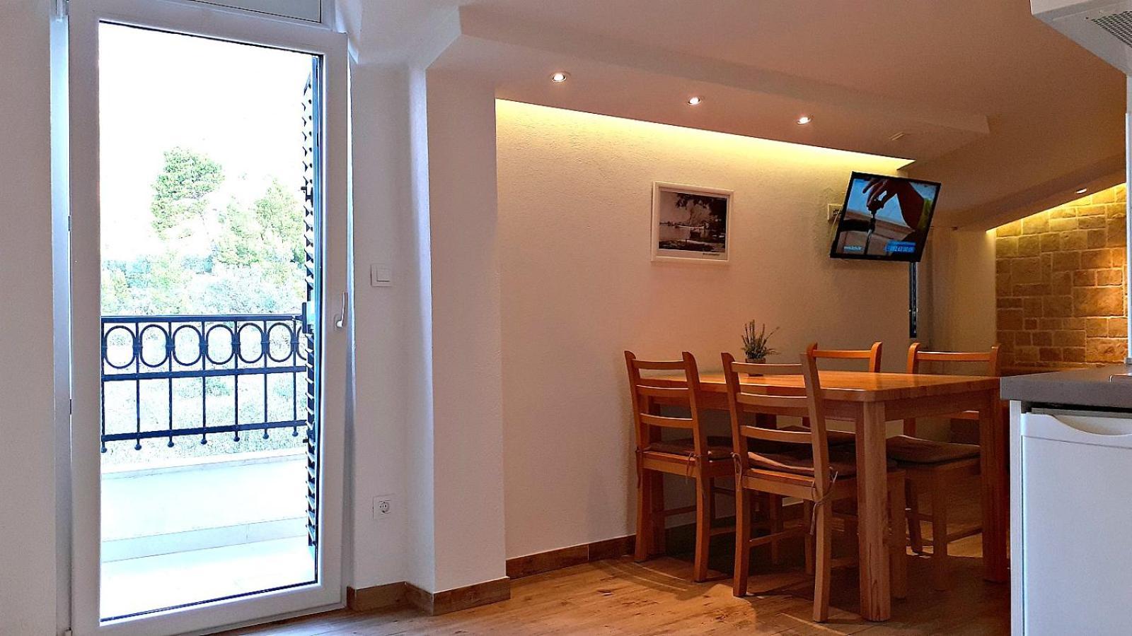 Stone House Bonaca Apartment Baška Voda Cameră foto
