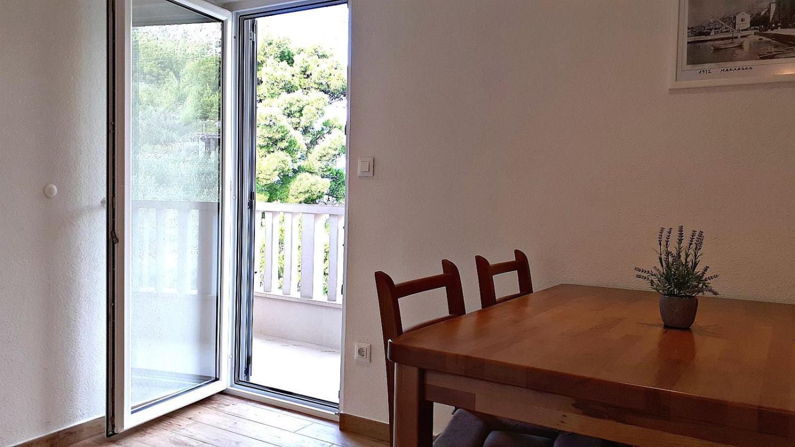 Stone House Bonaca Apartment Baška Voda Cameră foto