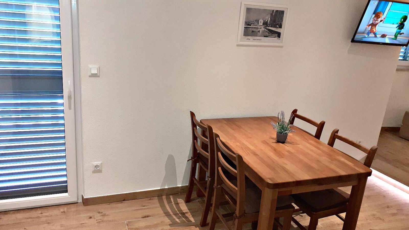 Stone House Bonaca Apartment Baška Voda Cameră foto
