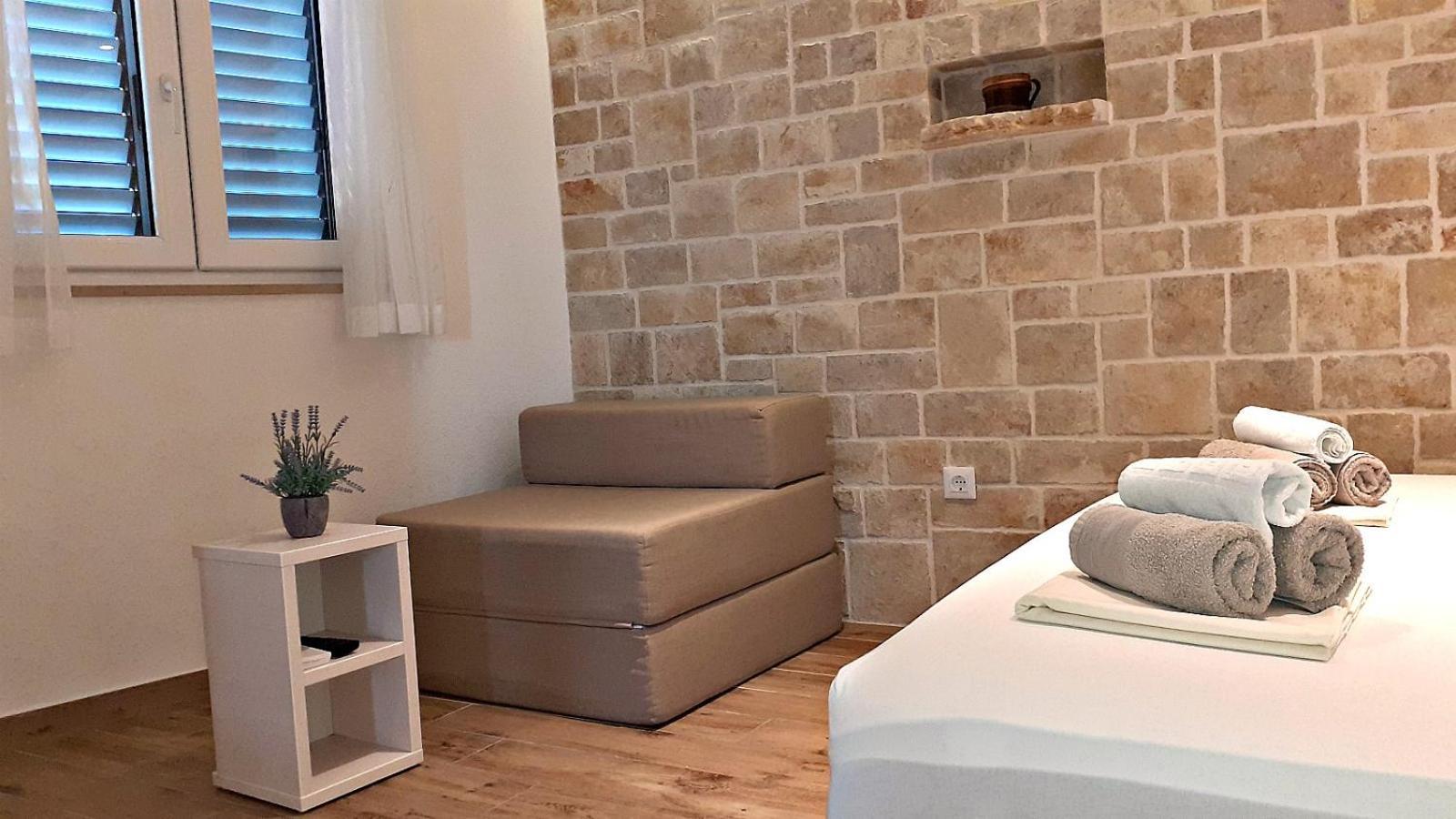Stone House Bonaca Apartment Baška Voda Cameră foto