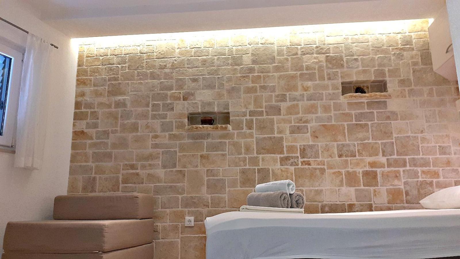 Stone House Bonaca Apartment Baška Voda Cameră foto