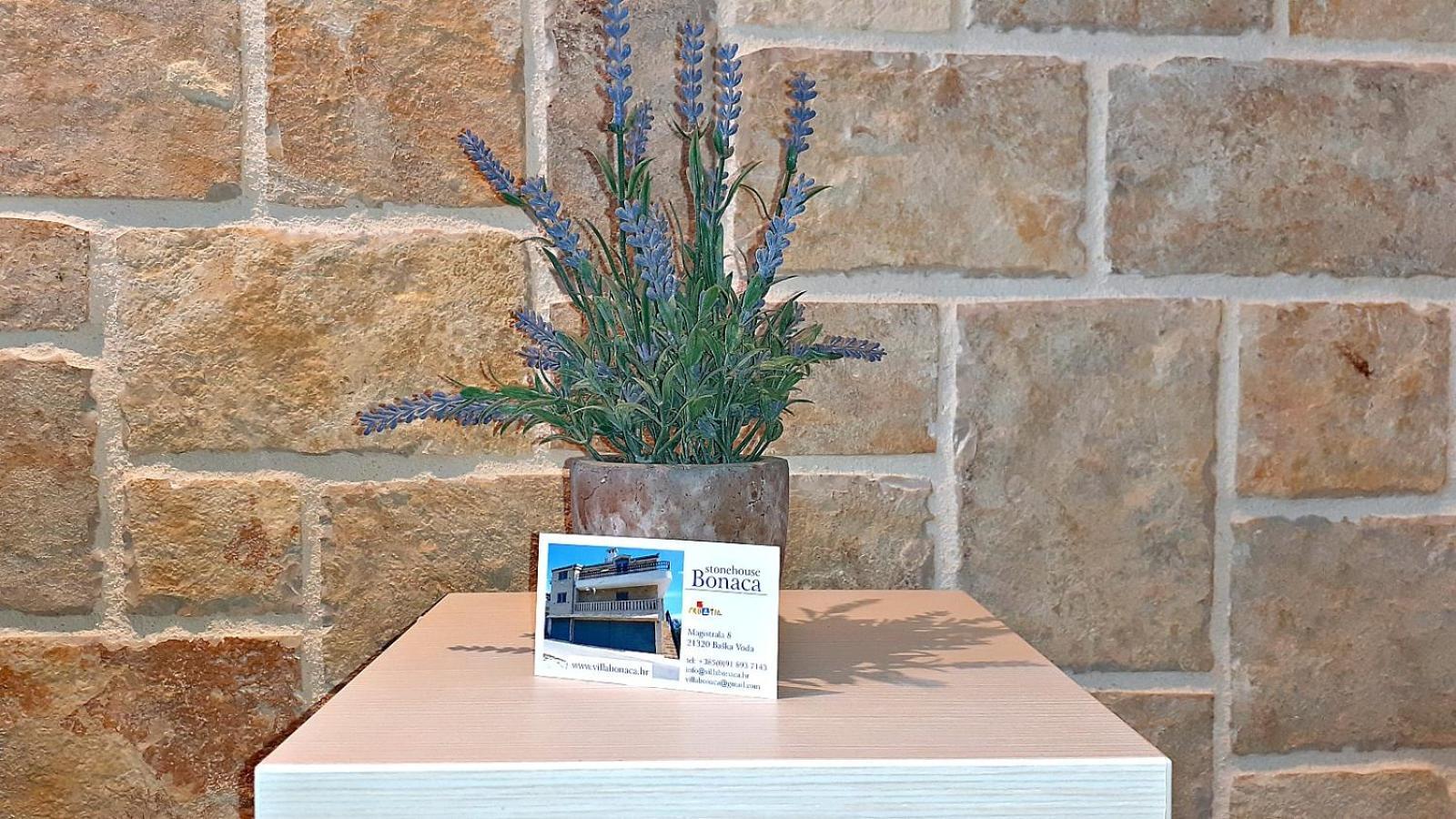 Stone House Bonaca Apartment Baška Voda Cameră foto