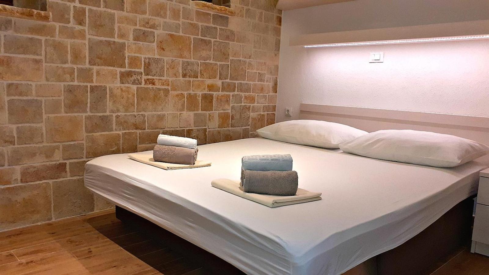 Stone House Bonaca Apartment Baška Voda Cameră foto